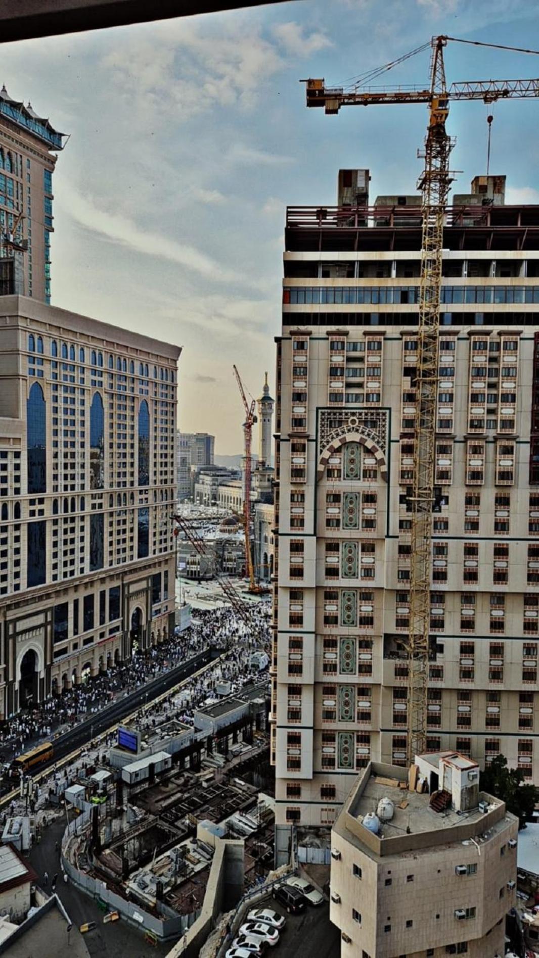 Elaf Ajyad Hotel Makkah Мекка Экстерьер фото