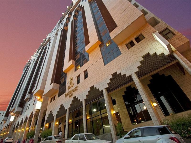 Elaf Ajyad Hotel Makkah Мекка Экстерьер фото